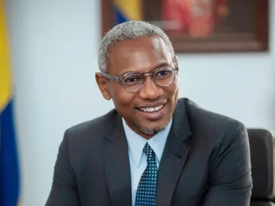 Paul Ulrich Kessany, ministre des sports du Rayonnement culturel et des Arts