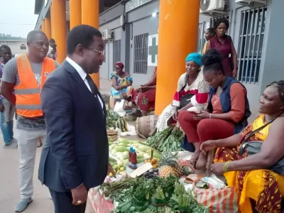 Fernand Paulin Joumas dit Salamba, maire de franceville