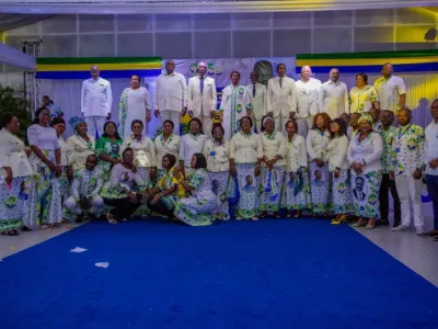 Anniversaire du parti démocratique gabonais (pdg)