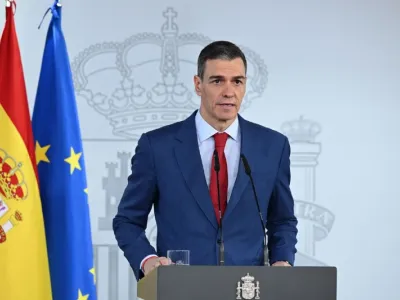 Pedro Sánchez, premier ministre espagnol