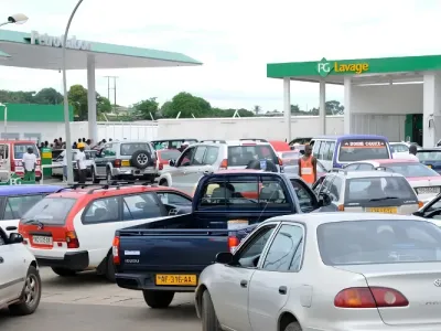 Pénurie gasoil à libreville