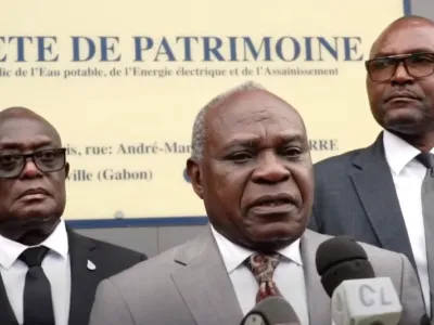 Philippe Tanangoye, ministre de l’accès universel à l’eau et à l’énergie à la Société de patrimoine