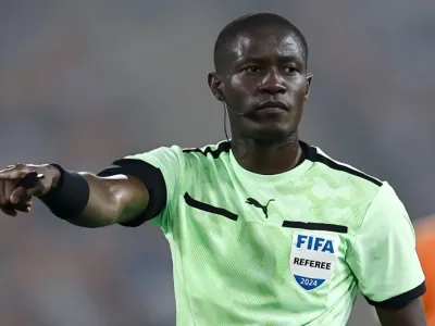 Pierre Atcho, arbitre Fifa