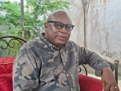 Pierre-Claver Maganga Moussavou, leader du Parti Social Démocrate (PSD)