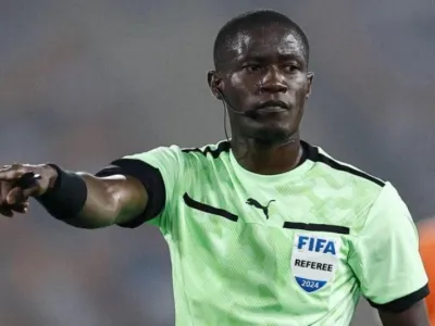 Pierre Ghislain Atcho, arbitre gabonais