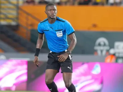 Pierre Ghislain Atcho, arbitre gabonais