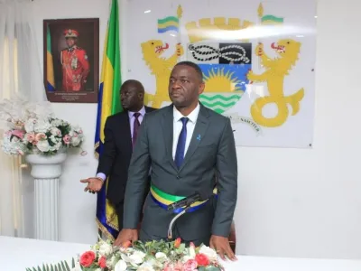 Pierre Mathieu Obame Etoughe, Maire de Libreville