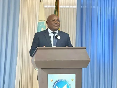 Pierre Ndong-Meye, porte-parole du RPM