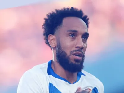 Pierre-Emerick Aubameyang, footballeur international gabonais