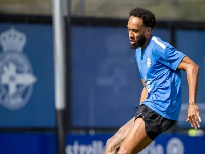 Pierre-Emerick Aubameyang, footballeur international gabonais