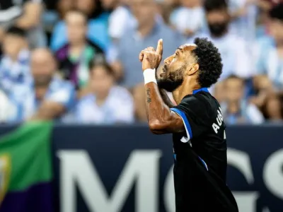 Pierre-Emerick Aubameyang, footballeur international gabonais