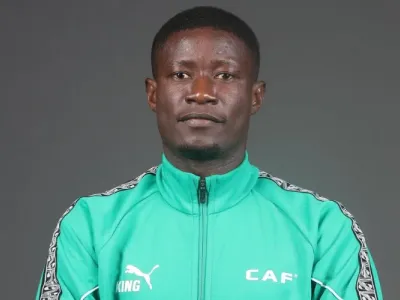 Pierre Ghislain Atcho, arbitre gabonais