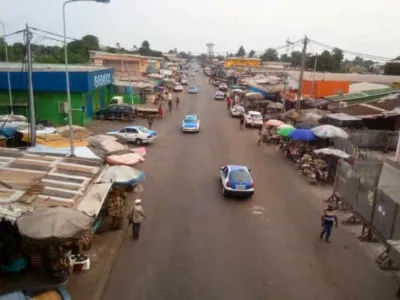 Le désordre reprend ses droits dans les centres commerciaux.