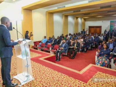 Affaire Sylvia et Nourredin Bongo Valentin : "l'Exécutif observe la situation avec sérénité et froideur"