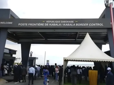 Poste frontalier moderne de Kabala