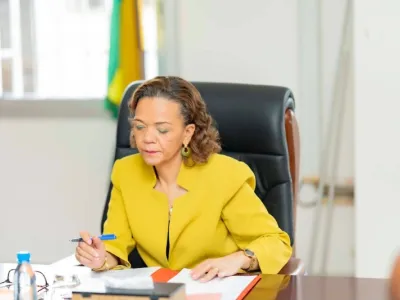 Pr Elsa Nkana Joséphine Ayo-Bivougou, ministre de la santé 