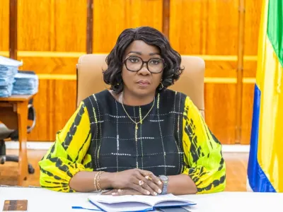 La ministre de la Fonction publique, Pr Marcelle Ibinga Itsitsa.