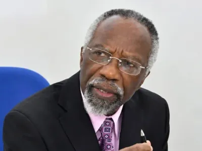 Pr Pierre-André Kombila, cardiologue