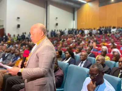 Présentation du  projet de loi encadrant les activités de cultes religieux et traditionnels au Gabon.