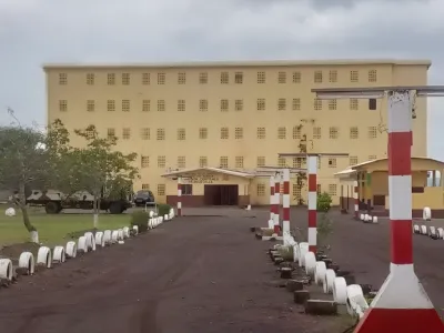Prison de Yene à Franceville au Gabon 