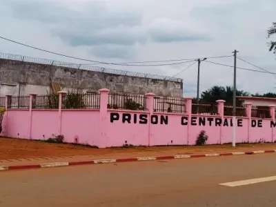 La prison centrale de Mouila où le prévenu était en détention préventive