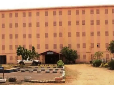 La prison de Franceville. © DR