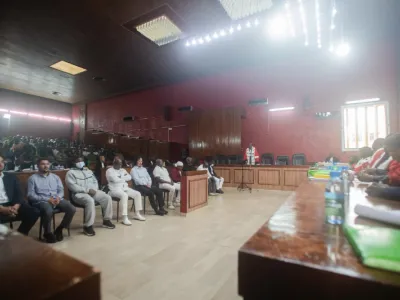 Cour criminelle spécialisée : acquittement, condamnations et confiscations de biens