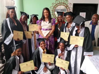 Nouvelle cuvée de l'École normale privée des instituteurs de Libreville