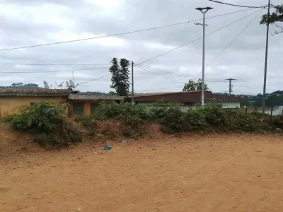 Quartier Alliance à Moanda