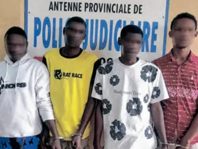 Les quatre agresseurs présumés du jeune Sandjo