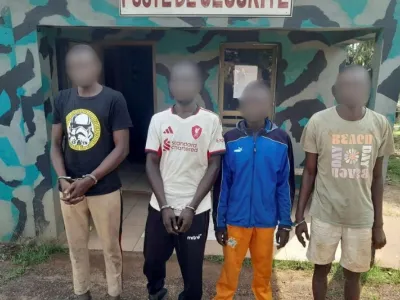 Les suspects de la tentative de cambriolage du Trésor à Franceville