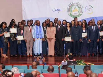 La remise des diplômes aux 121 agents gabonais formés pendant deux ans à l’Institut des finances publiques du Burkina Faso (IFPB) 