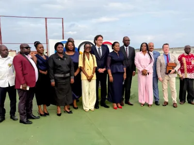 Rencontre entre les responsables du CNOG et ceux de l’ambassade de France