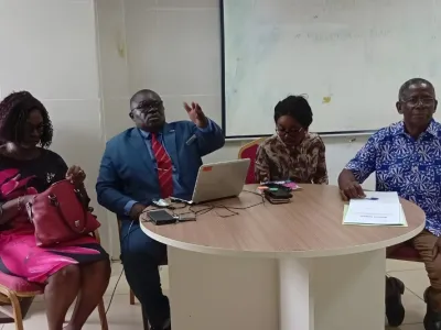 Réunion des membres de la Cosyga 