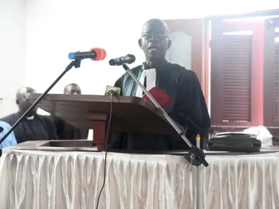 Révérend Basile Nguema Allogo