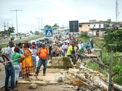 Riverains déguerpis du PK 12