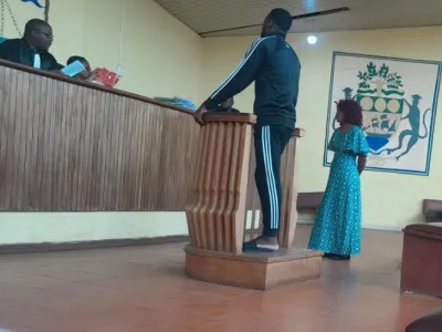Rod Olendé à la barre.
