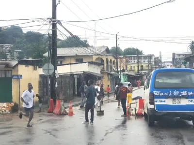 Du PK 8 jusqu’à Nyali, la route est fermée pour cause de travaux 