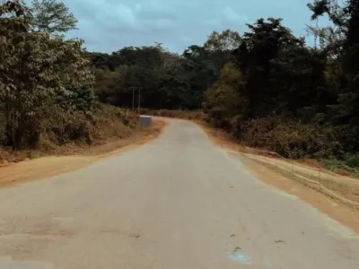 Route Bifoun-Lambaréné