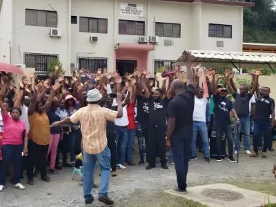 La base de SOS-Education à Lambaréné 