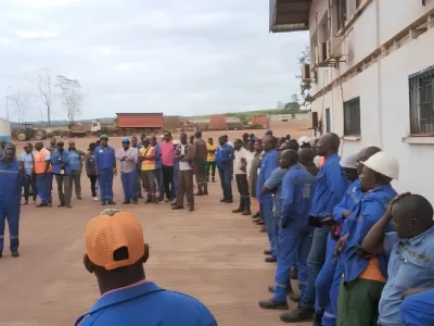 Les salariés des Sucreries du Gabon se disent à bout de souffle.
