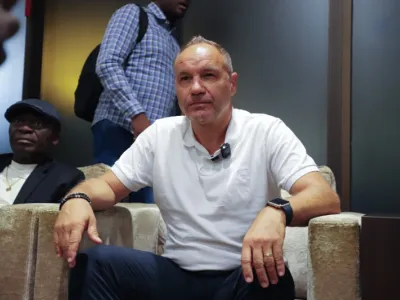 Sébastien Migné, nouveau sélectionneur des panthères du Gabon