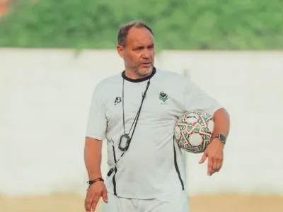 Sébastien Migné, sélectionneur des panthères du Gabon