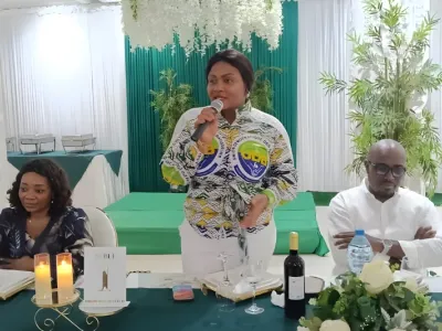 La sénatrice de Mulundu, Nadia Christelle Koye