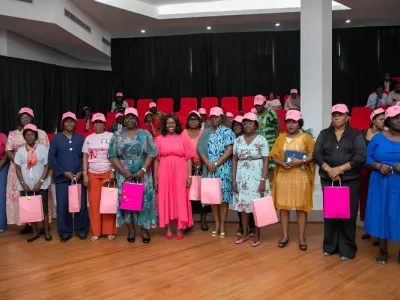 Sensibilisation aux cancers féminins au ministère de la Fonction publique