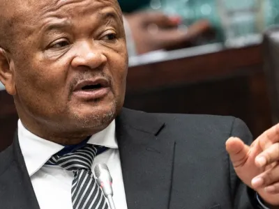 Senzo Mchunu. © DR