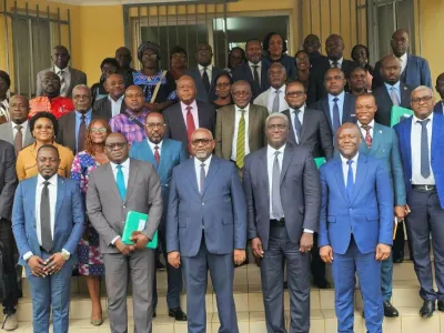 9e session ordinaire du conseil d'administration (CA) du Cenarest