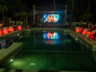 Soirée de lancement de The Voices Afrique francophone