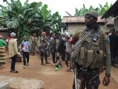 Soldats en RDC