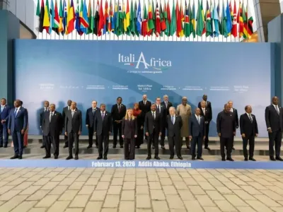 Deuxième sommet Italie-Afrique à Addis-Abeba